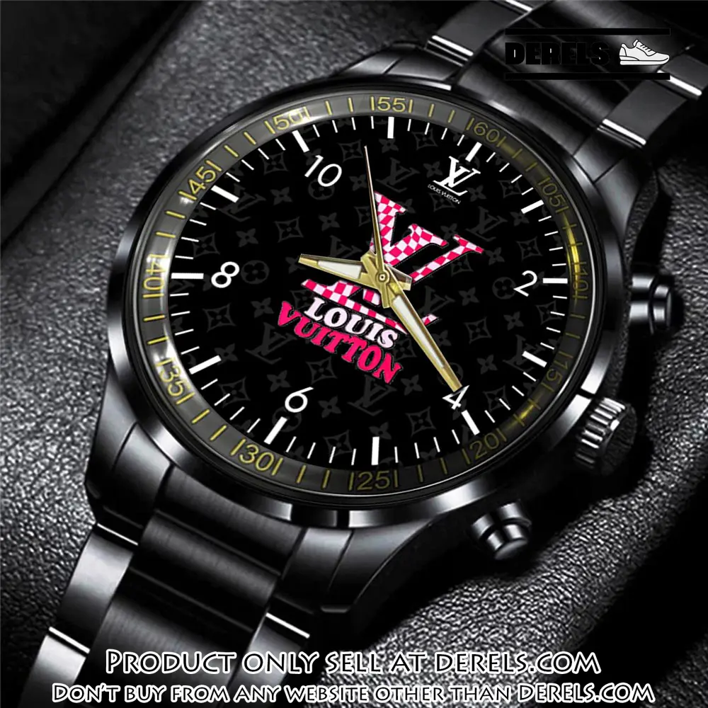 Lv luxury black fashion sport watch bwl1008 dr3502960